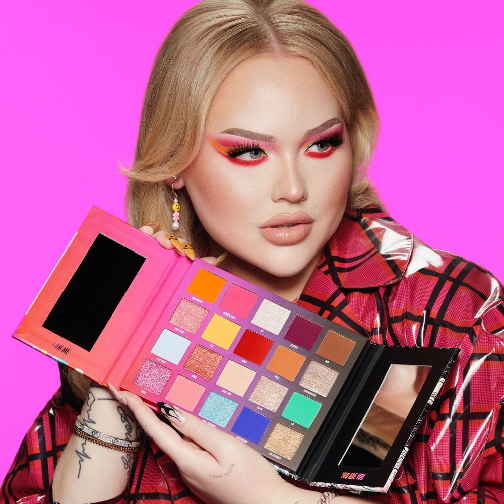 🌈 NikkieTutorials x Beauty Bay™️ Limited Edition Eyeshadow Palette | NEW✨🌈